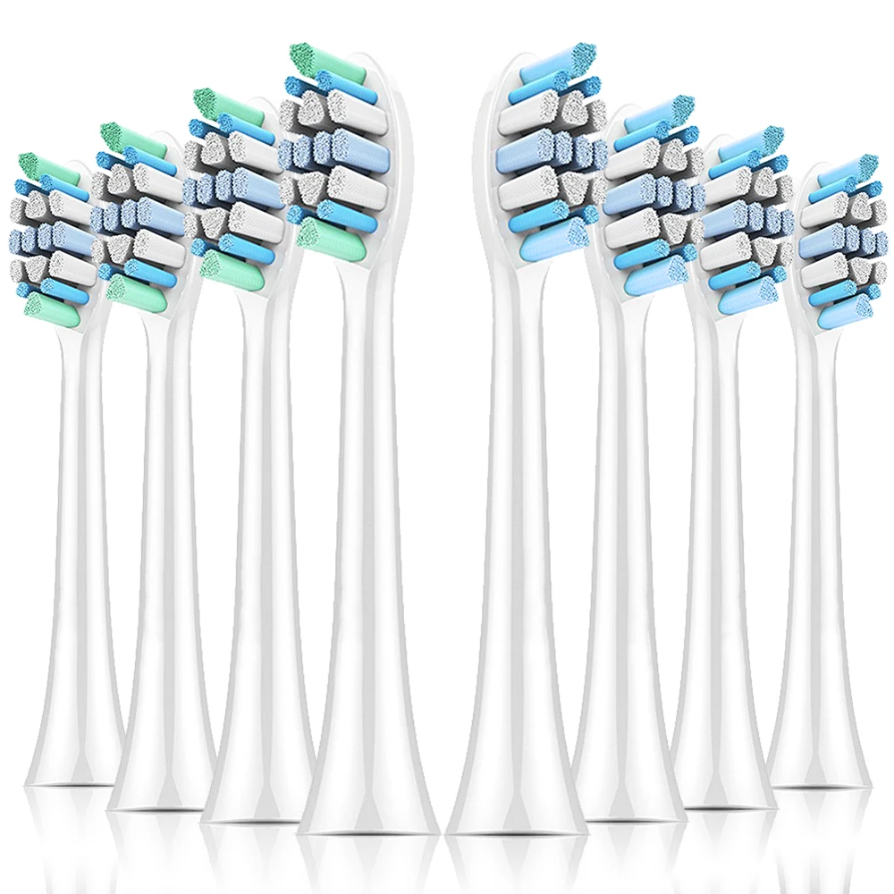 

Electric Tooth Brush Heads for Philips Sonicare HX3/6/9 Series Electric Handle Fit Diamond Clean FlexCare+ ProResult Easy Clean