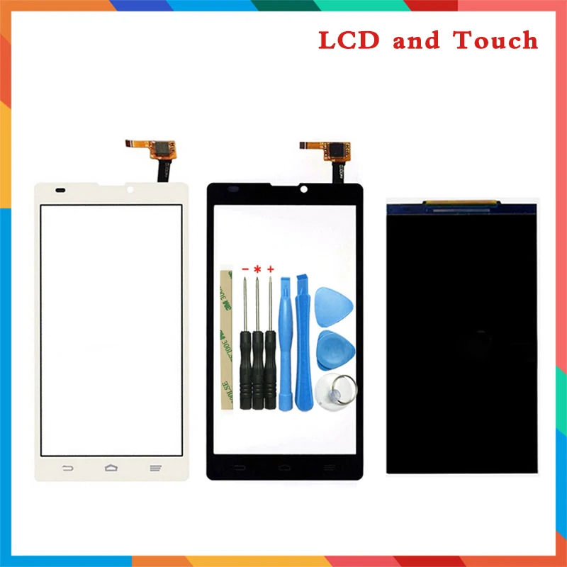 

high quality 5.0'' For ZTE Blade L2 Lcd Display Screen + Touch Screen Digitizer Sensor Free Shipping
