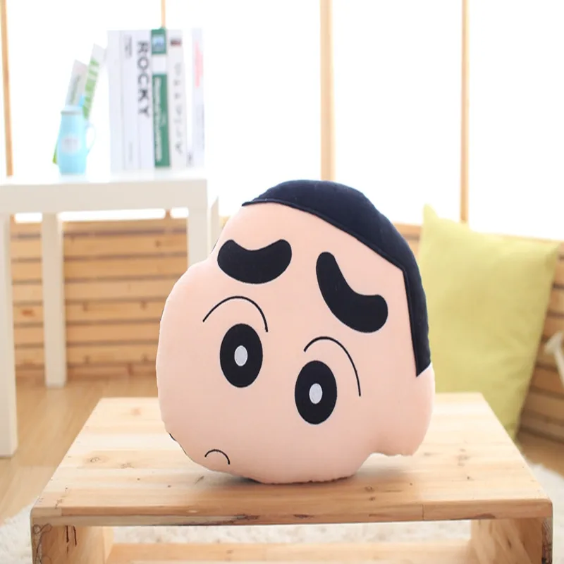 Подарок для детей 1 шт. 45 см Забавный Экспрессия Crayon Shin-Chan милая плюшевая кукла подушка Новинка детская мягкая игрушка