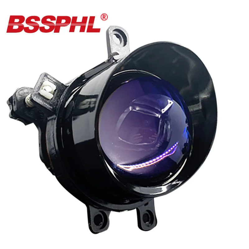 BSSPHL авто-Стайлинг дальнего света 3,0 дюймов би-ксенон объектив проектора h11 h2h лампы Противотуманные фары объектив для автомобиля модифицированный подходит для Toyota Previa PRIUS RAV4 VIOS VERSO S YARIS