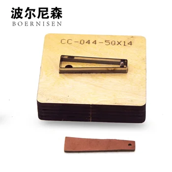

Japanese steel blade die-cut steel punching simple fashion earrings cutting mold leather craft leather cutter wood mold mold