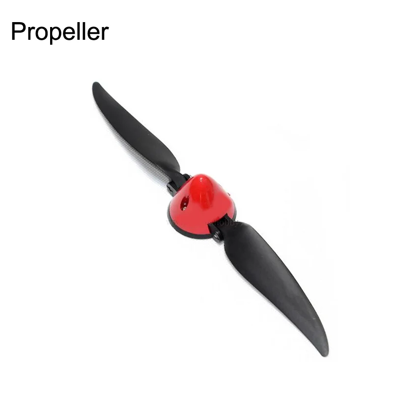 VolantexRC Part 742308 Propeller 10x6 1060 Folding Blades D42.5 x4mm Plastic Spinner For RC Airplane Powered Glider Spare | Игрушки и