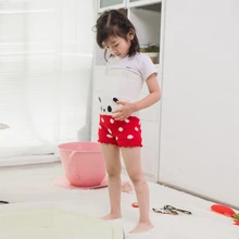 Зимние Детские шорты; хлопковые шорты для мальчиков и девочек; брендовые шорты; трусы для малышей; Детские теплые короткие спортивные штаны; одежда для малышей с изображением медведя