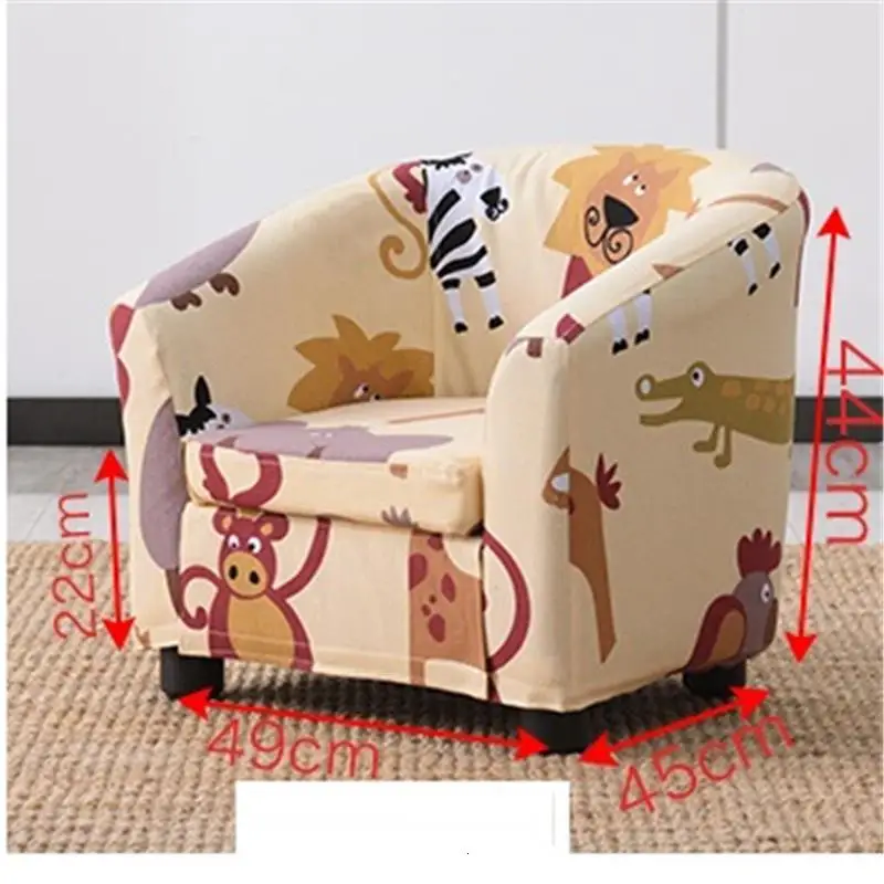 Quarto Menino Princesa Silla Small For Infantiles Cameretta Bimbi Kids Chambre Enfant Dormitorio Infantil детская софа - Цвет: Number 20