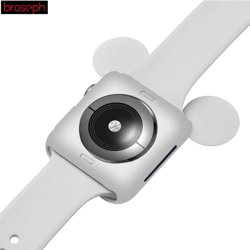 Чехол для часов iwatch 4 полосы 44 мм 40 мм защитный чехол из ТПУ Рамка для iwatch серии 4 3 2 1 38 мм 42 мм аксессуары для часов