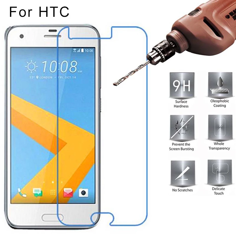 9H HD Передняя пленка для телефона HTC 530 620 626 628 728 816 Защитная экрана закаленное
