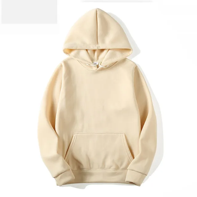 2021 Spring Autumn Fashion Brand Men's Hoodies Male Casual Hoodies Sweatshirts Solid Hoodies Sweatshirt Pullover and Sweatpants khaki hoodie