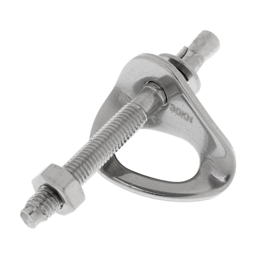 

Durable 30KN Rock Climbing Caving Anchor Bolt Hanger Nut Expansion Set Screw Piton Mountaineering