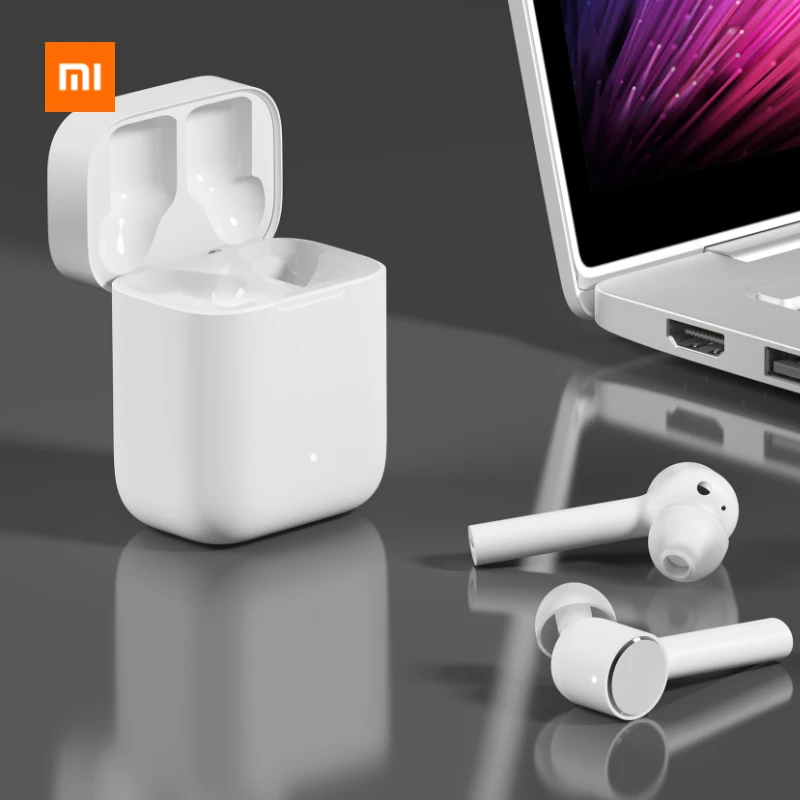 Xiao mi Airdots Pro mi Air TWS bluetooth-гарнитура истинные Беспроводные спортивные стереонаушники ANC переключатель ENC автоматическое управление паузой