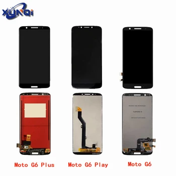 

10pcs/lot Moto G6 LCD For Motorola-Moto G6 XT1925 / G6 Play XT1922-1 / G6 Plus XT1926 LCD Display Touch Digitizer Assembly