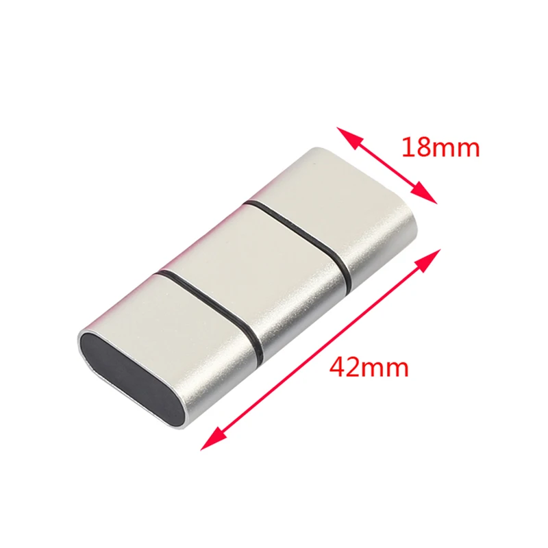 Новый 2 в 1 USB Type C к Micro SD TF кардридер OTG адаптер для ПК ноутбука Android Smart Phone конвертер