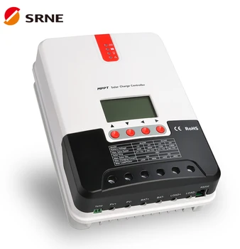 

SRNE ML2440 40A 12V/24V MPPT Controller Solar Panel Charge Controller