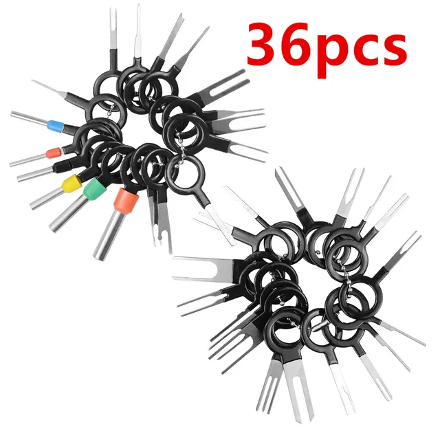 Car Terminal Removal Kit Wiring Crimp Connector Pin Extractor Puller Terminal Repair Professional Tools 5