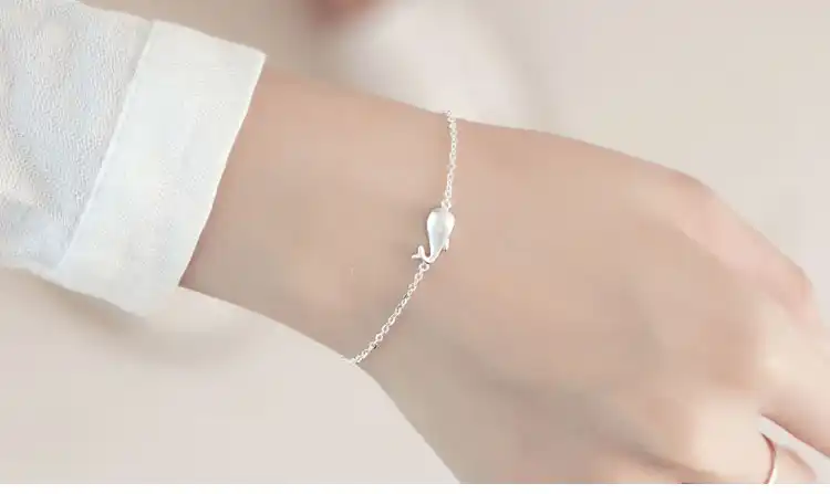 Роскошные брендовые серебряные браслеты Bijoux для женщин свадебные украшения