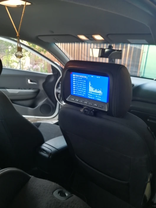 Универсальный 2 din Автомобильный мультимедийный плеер авторадио 2din стерео 7 сенсорный экран видео MP5 плеер Автомобильный резервный подголовник камеры монитор Поддержка AV/USB/SD вход/FM/динамик/Автомобильная камера