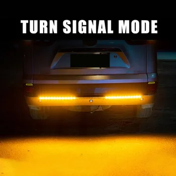 

60inches Cars DC 12V Trailers Turn Signal Tailgate Strip Light Pickup Trucks Reverse SUV Warning 528LEDs Waterproof IP67 Brake