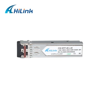 

Free Shipping! Dual LC 1.25G 1450nm 40km CWDM SFP Transceiver with DOM Function
