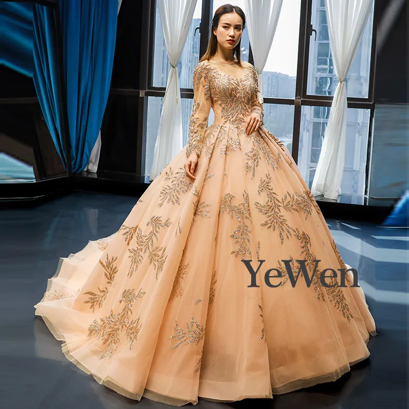 Женское вечернее платье, вечерние платья, вечернее платье, Vestido Largo Fiesta Noche Elegante, вечернее платье с длинным рукавом, 66813