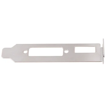 

1pc DVI+HDMI Port Low-Profile Expansion Bracket Video Graphics Card Computer Cables Connectors