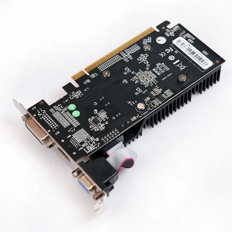 Лидер продаж 2020 графическая карта PCIE VGA GT 710 2 Гб 64 бит DDR3 | Дом и сад