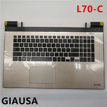 

New Laptop Keyboard for Toshiba Satellite L70-C L75-C Series With Backlit C shell Keyboard 9C-N0DQS90H0 H000087480