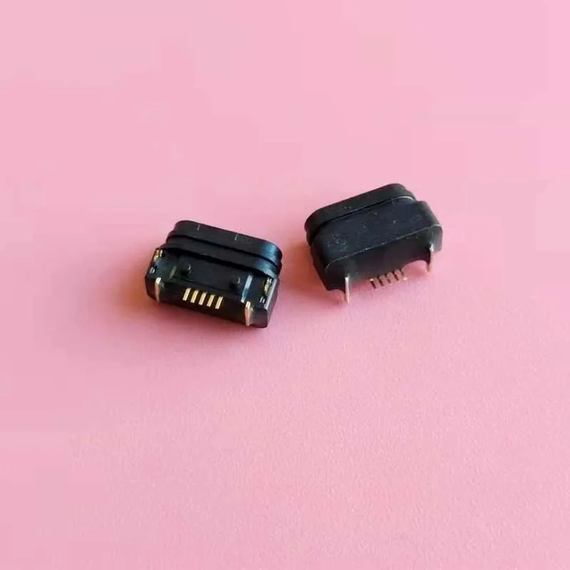 1 Pz Per Jbl Clip 2 Altoparlante Bluetooth Clip2 Femmina 5 Pin 5 Pin Tipo B Micro Mini Usb Porta Di Ricarica Presa Connettore