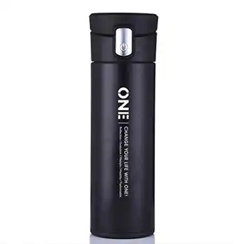 

ONEISALL 320ML Glass liner Thermos Cup,Insulated Coffee Mug,Business Male Stainless Steel Vacuum Flask Travel Thermal Flask