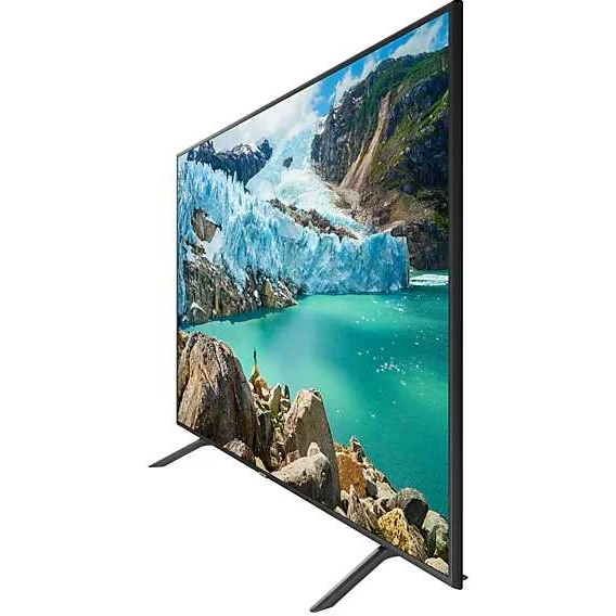 Телевизор LED Samsung 75" UE75RU7100UXRU 7 черный/Ultra HD/1400Hz/DVB-T2/DVB-C/DVB-S2/USB/WiFi/Smart
