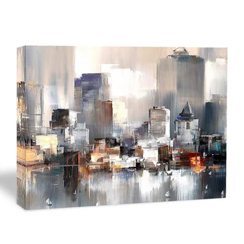 

Colorful Abstract Picture Wall Art Prints on Canvas Long Modern Wall Decor Collection Colorful Inspirational Paintings