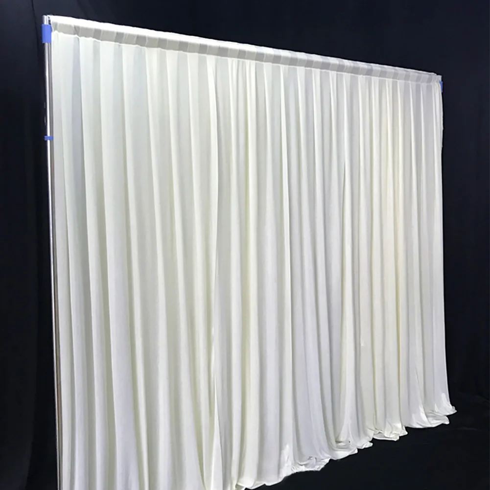 

Photo Decoration Stage Curtain Hanging Event Thick Wedding Backdrop Drape Panel Cloth DIY Prop Party Home