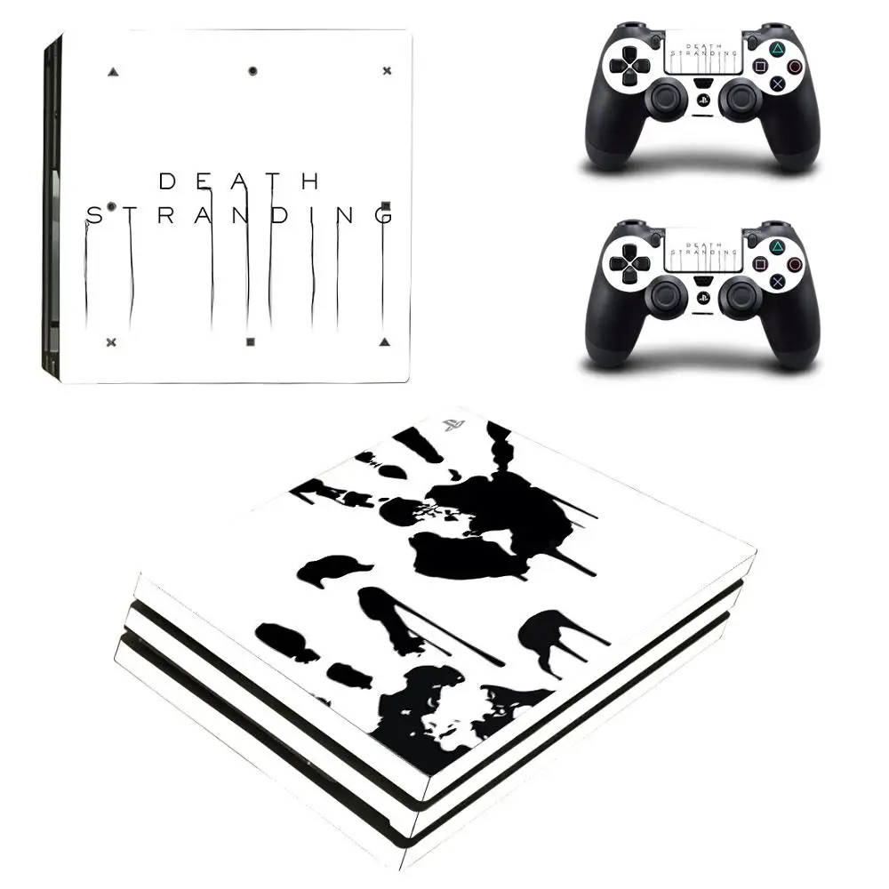 Death Stranding PS4 Pro sticker s Play station 4 кожа Наклейки Обложка для playstation 4 PS4 Pro консоль и контроллер скины
