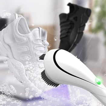 

Multifunctional Ultrasonic Portable Handheld Electric Shoe Brush Shine Polisher Disinfection Machine Household Clean Device