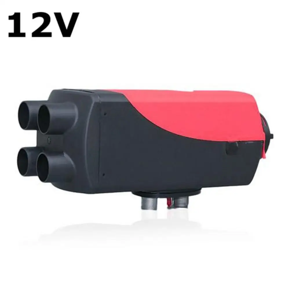 12V Type A 5 кВт электронный автомобильный обогреватель, воздушный обогреватель, автомобильный теплый воздуходувка, теплый глушитель, ЖК-термостер, парковочный нагреватель 12-24 В - Название цвета: 12V Type A