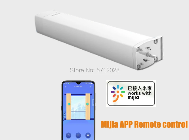 Original-DC-Dooya-M1-Curtain-Motor-Xiaomi-App-Siri-Remote-Control ...