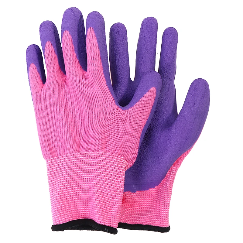 Kids Children Protective Gloves Durable Waterproof Garden Gloves Anti Bite Cut Collect Seashells Protector Planting Work Gadget garden work gloves,horticultural gloves