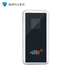 Wiflyer – déverrouillage 4G, routeur sans fil Wifi 10000mAh, batterie externe 5V Portable, Modem 4G CAT4, Mifi, Hotspot, emplacement pour carte Sim, chargeur USB 