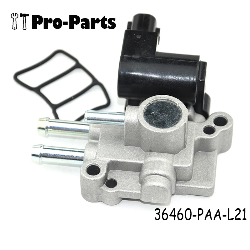 1PCS IAC idle air control valve for Honda Accord 2.3L EX LX SE 1998-2002 36460-PAA-L21 36460PAAL21 36460 PAA L21 pneumatic air valve
