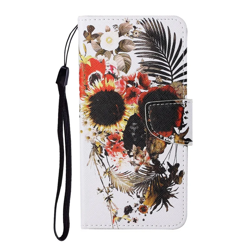 kawaii samsung phone cases For Capa Xiaomi Redmi Note 10S 10 S Pro Case For Etui Redmi Note 9T 9S 8T Pro 9A 9C 9Prime Cover Manget Pattern Flip Leather Bag cute samsung cases Cases For Samsung