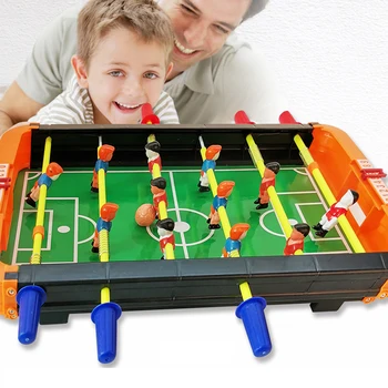 

Table Football Toy ABS Plastic Manual Launch Creative Funny Educational Toy For Home Board Game Toy Parent Kids Child