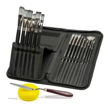 

Watercolor Paint Brushes Set Nylon Hair Painting Brush Variety Style Short Rod Oil Acrylic Painting Brush Pen Art Supplies