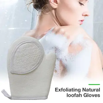 

Natural Loofah Sponge Bath Glove Shower Rub For Whole Body Healthy Massage Brush Sponge Body Puff Scrubber Skin Cleaning