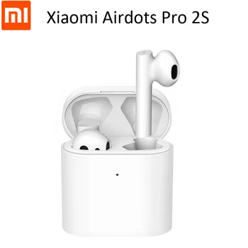 

Original Xiaomi Airdots Pro 2S TWS Wireless Bluetooth Mi True Earphone Smart Voice Control LHDC Tap Control Dual MIC