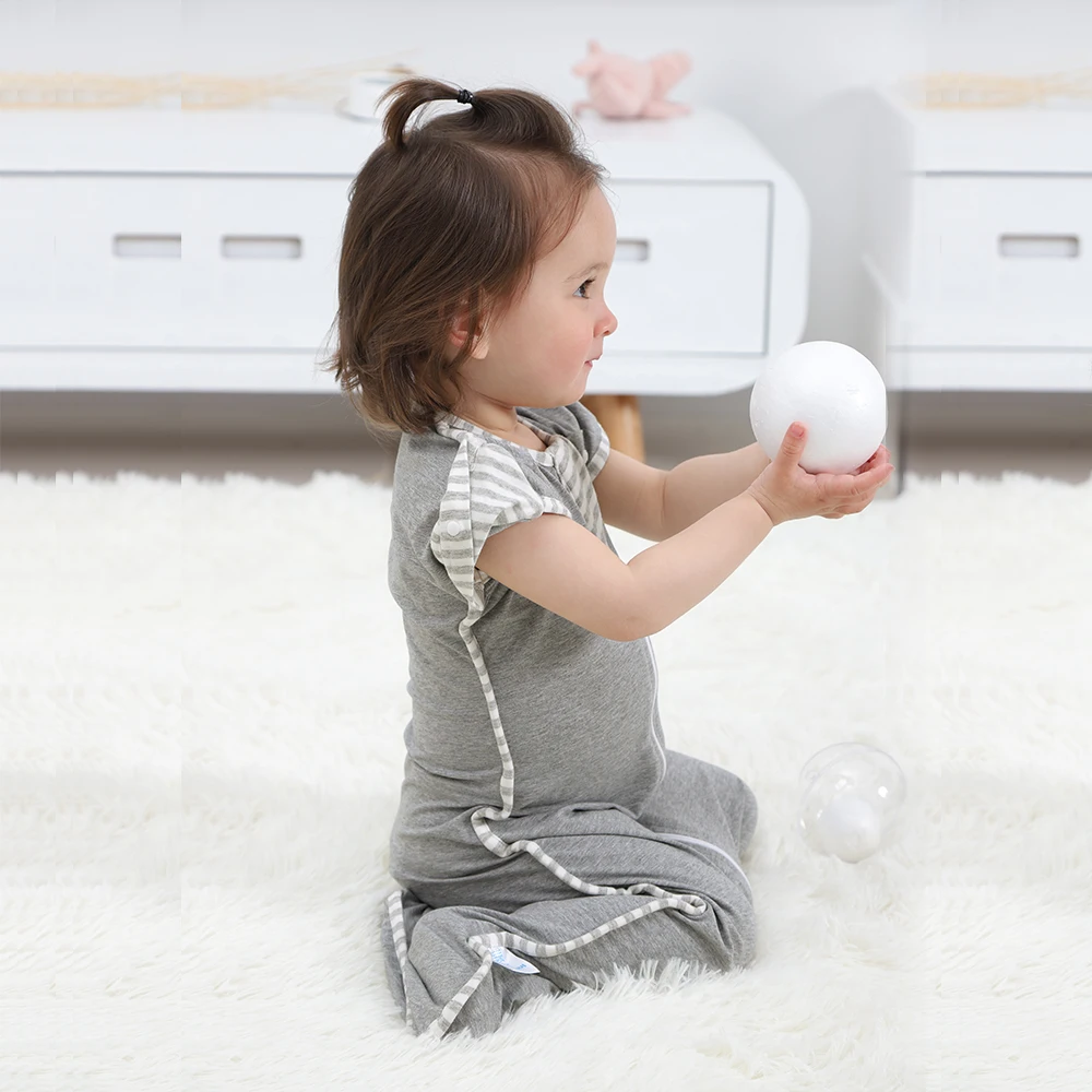 

Four Seasons Baby Anti-jump Baby Sleeping Bag with Cotton Elastic Baby Cover Sleeping Bag Can Stretch Sleepers