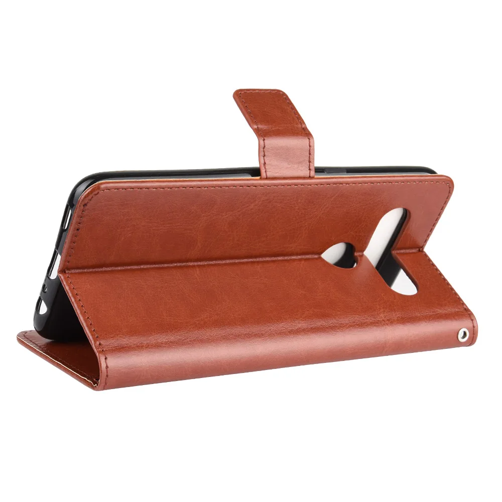 Custodia protettiva per LG K41S/K51S, in pelle PU, con