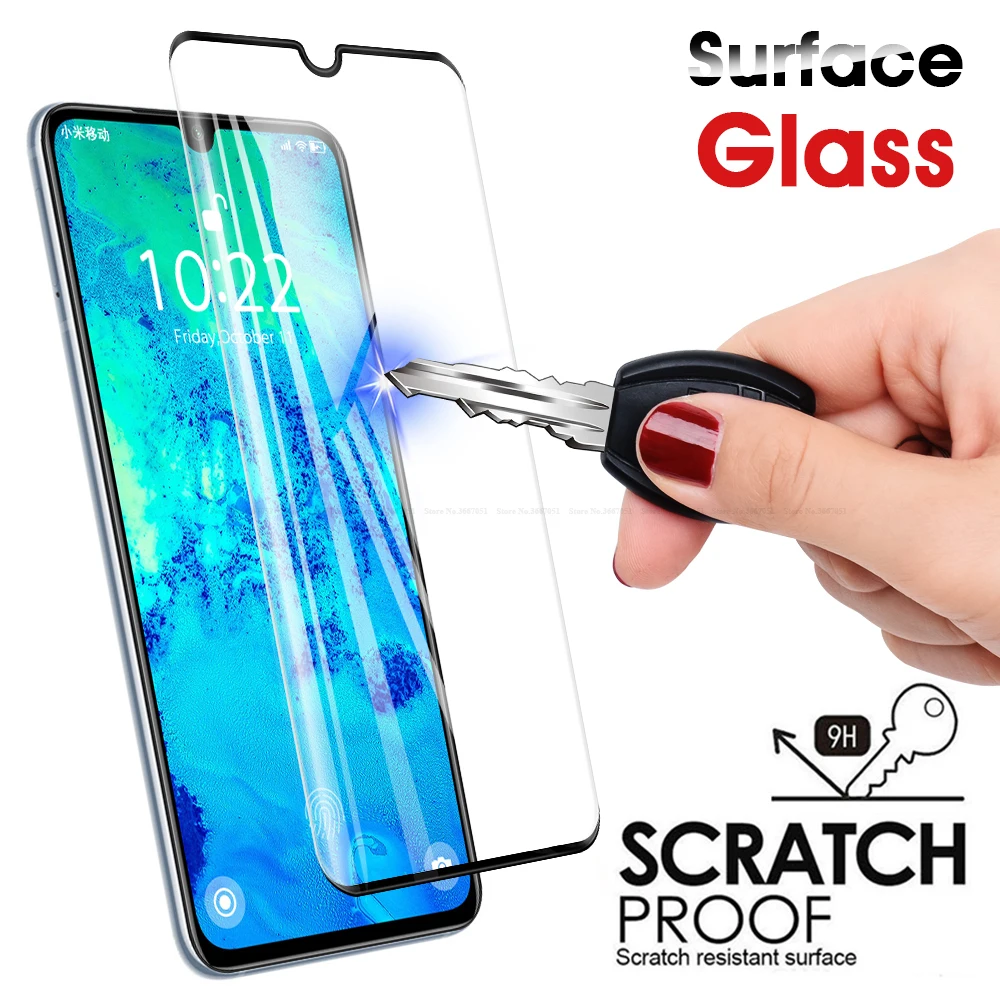 3D Tempered Glass for Xiaomi Mi Note 10 CC9 Pro Screen Protector MiCC9 Full Cover Curved Protective | Мобильные телефоны и