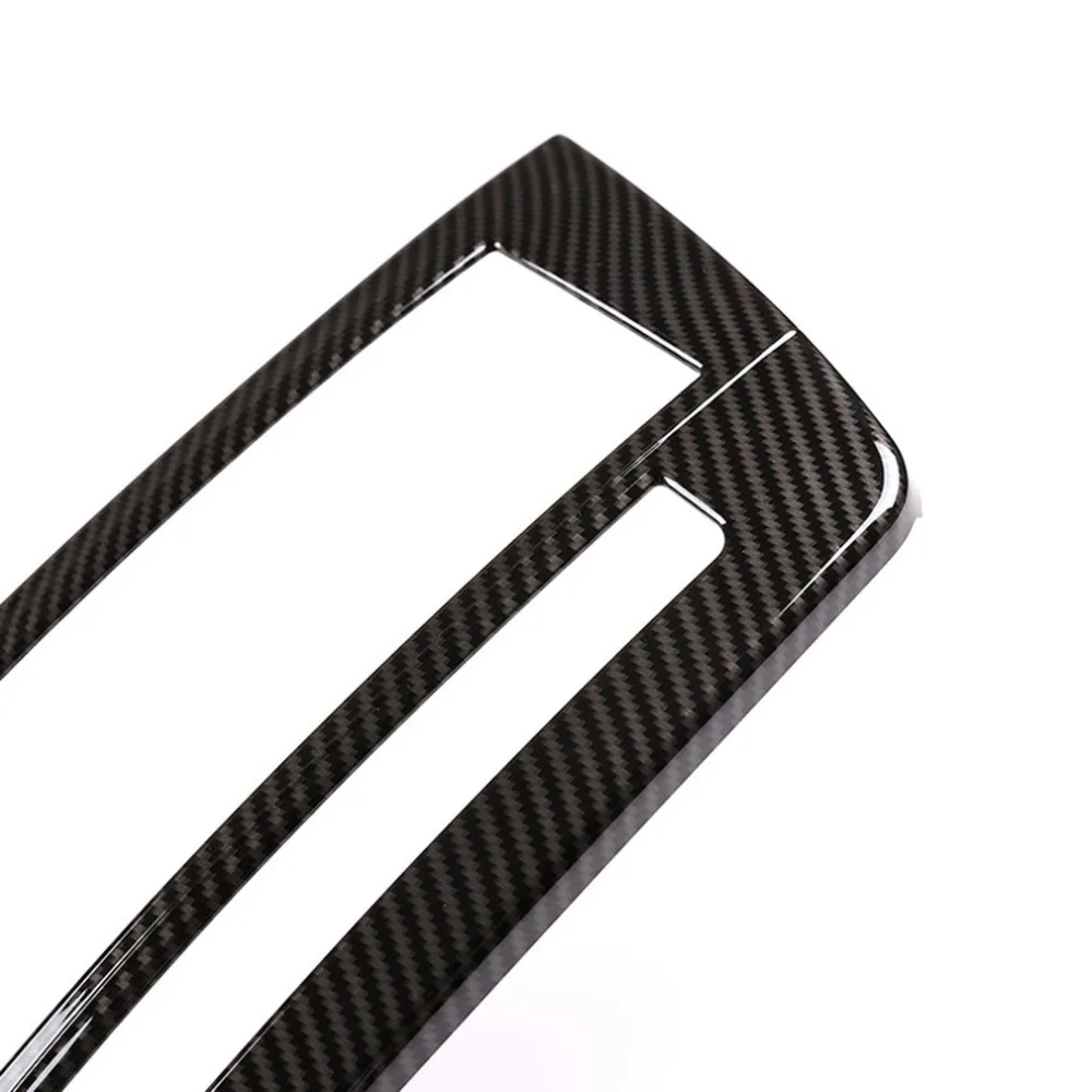 Стиль ABS центральная консоль CD декоративная рамка Накладка для c-класса W204 2011- год аксессуары защита