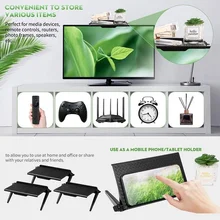 

Adjustable Screen Topper Shelves LCD Display Rack Computer Monitor TV Storage Bracket Organizer Desktop Holder For Home Office