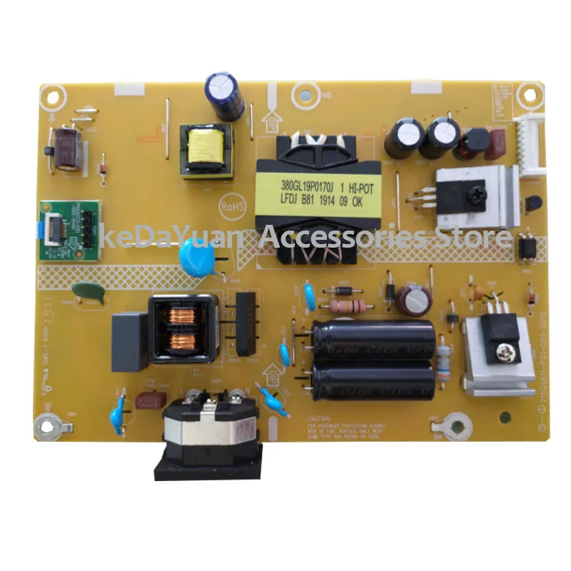 Тестовая Рабочая плата для AOC 24G1 715G9611-P01-001-001S