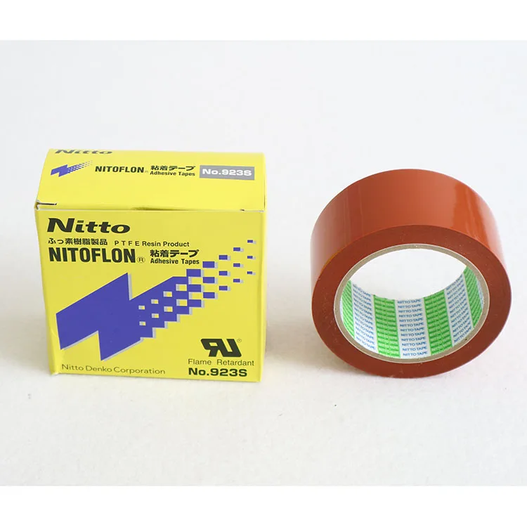 Высокотемпературная лента Nitto denko 923s мм x 2 5/50 33 м специально для пленочной машины |