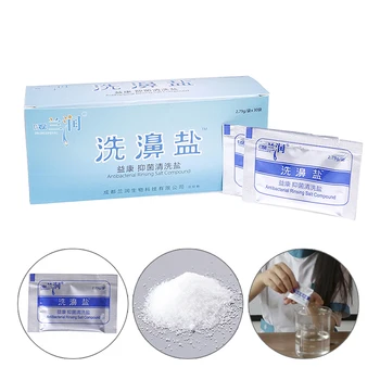 melhor 30 Sacos/caixa Limpeza Sal Constipação Enema Saco Beleza Desintoxicação Cólon Hidroterapia Instrumento
